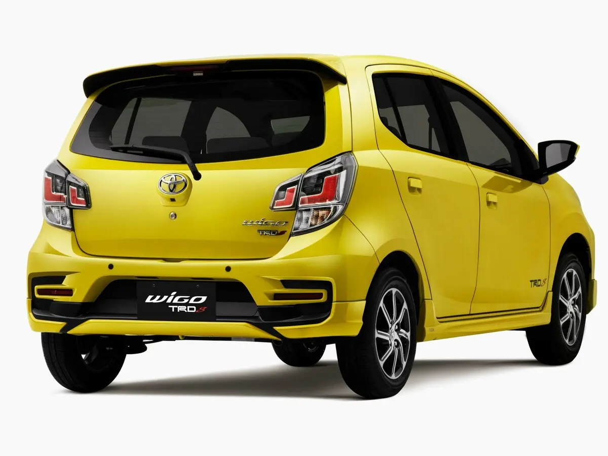 Toyota Wigo I Рестайлинг 2 Хэтчбек 5 дв. — фото 4