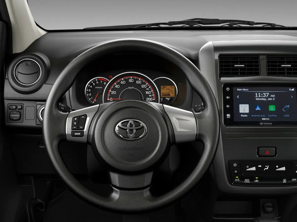 Toyota Wigo I Рестайлинг 2 Хэтчбек 5 дв. — фото 6