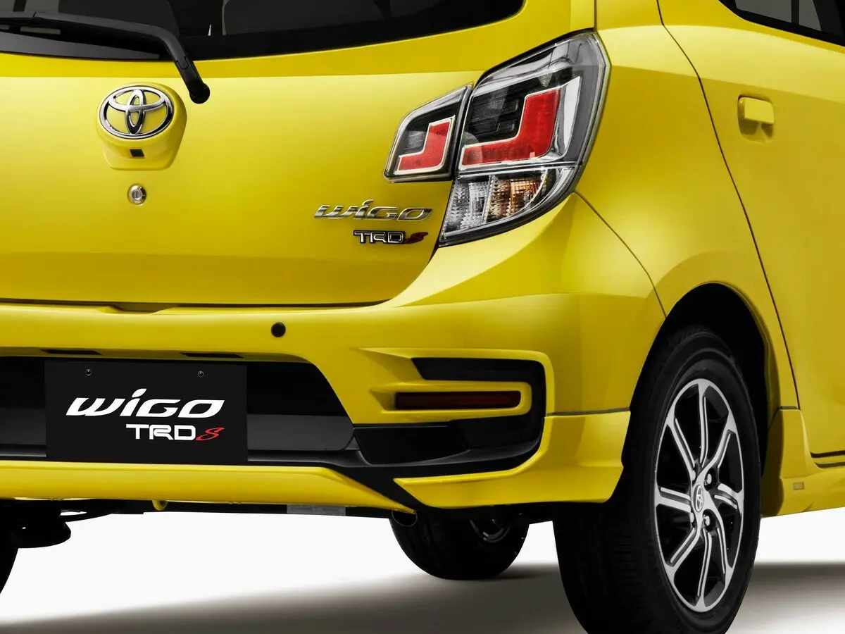 Toyota Wigo I Рестайлинг 2 Хэтчбек 5 дв. — фото 9
