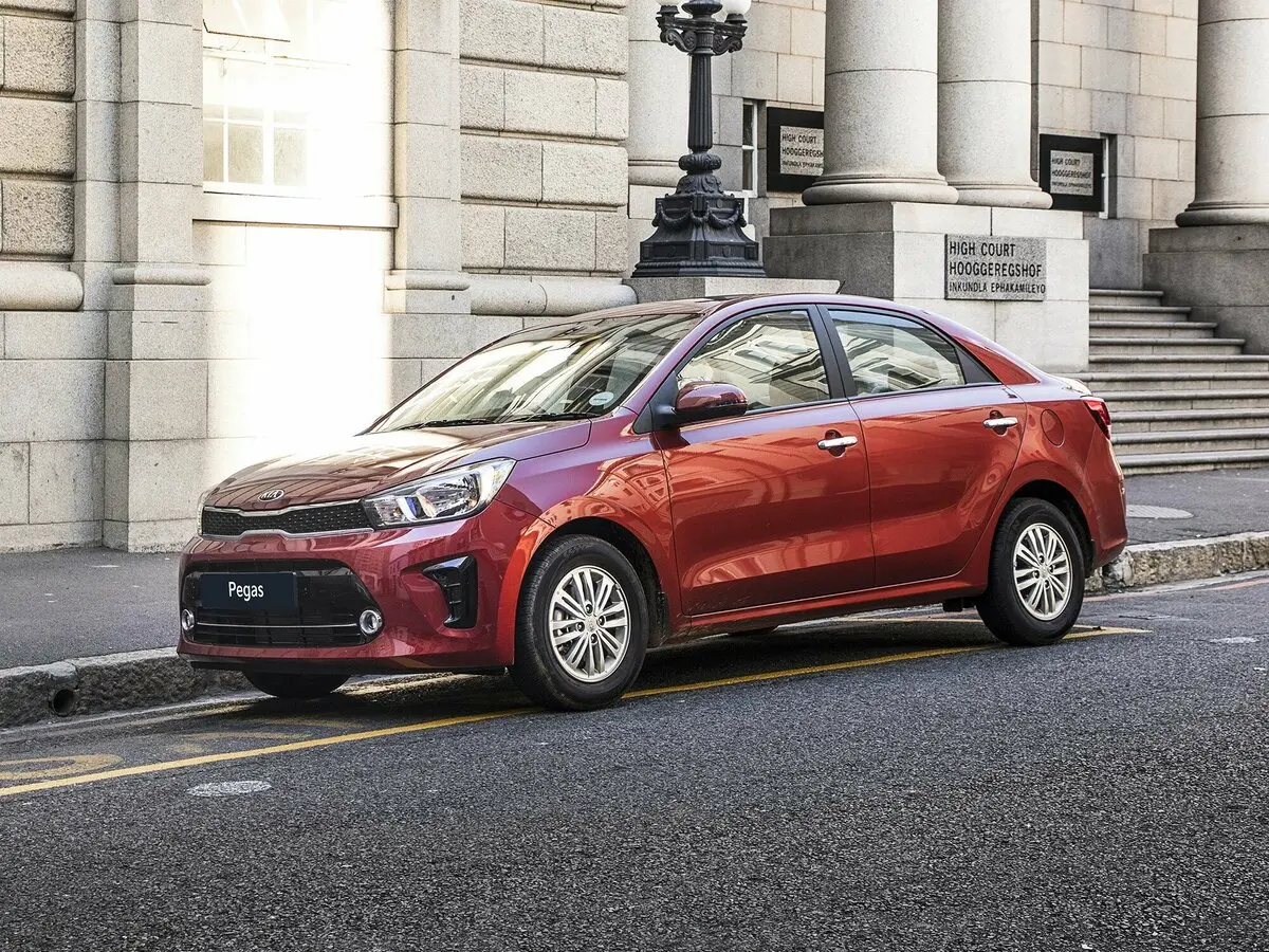 Kia Pegas 2017 – н.в.