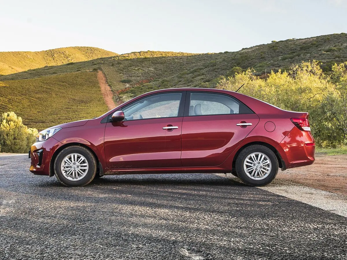 Kia Pegas 2017 – н.в. Седан — сүрөт 2