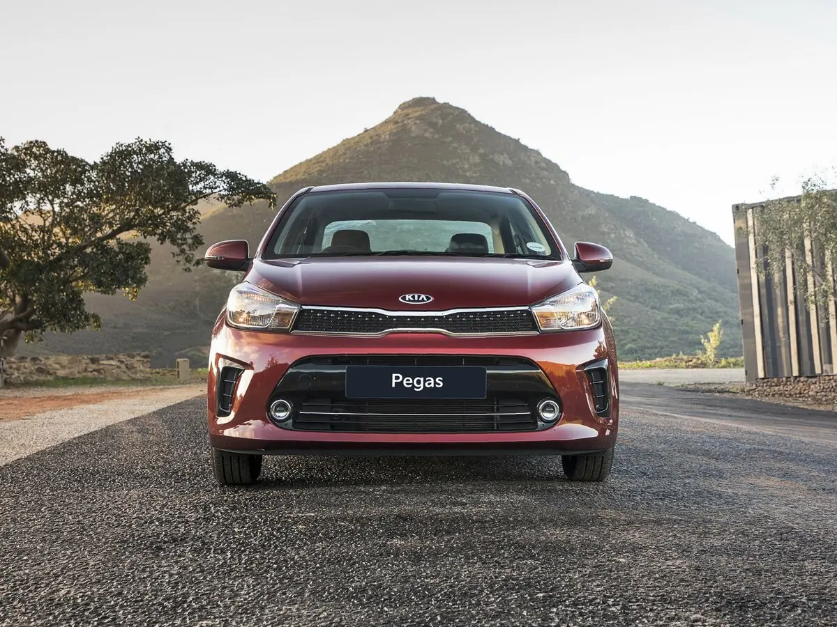 Kia Pegas 2017 – н.в. Седан — сүрөт 3