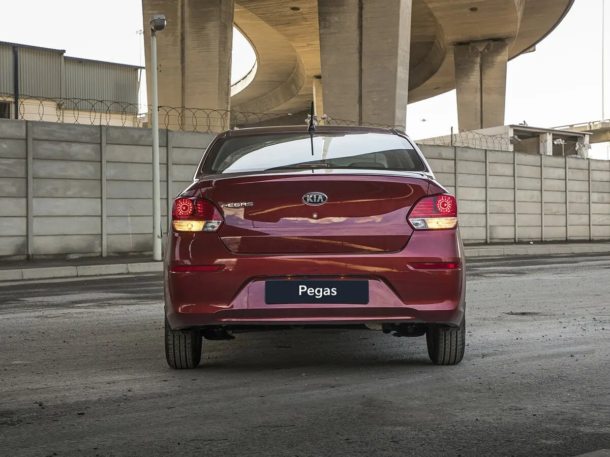 Kia Pegas 2017 – н.в. Седан — сүрөт 4
