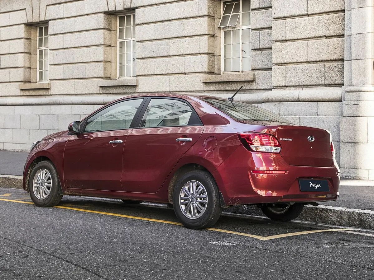 Kia Pegas 2017 – н.в. Седан — сүрөт 5