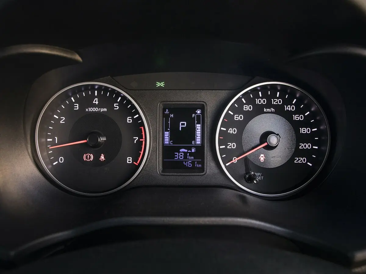 Kia Pegas 2017 – н.в. Седан — сүрөт 8