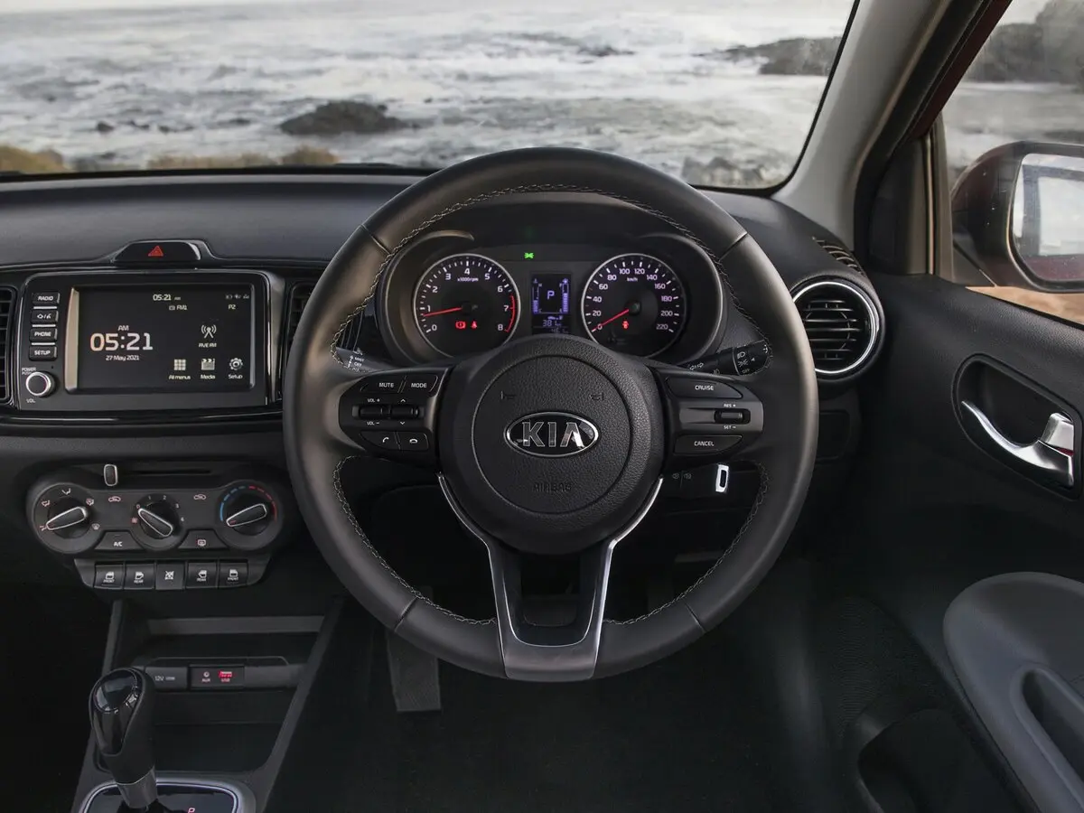 Kia Pegas 2017 – н.в. Седан — сүрөт 9