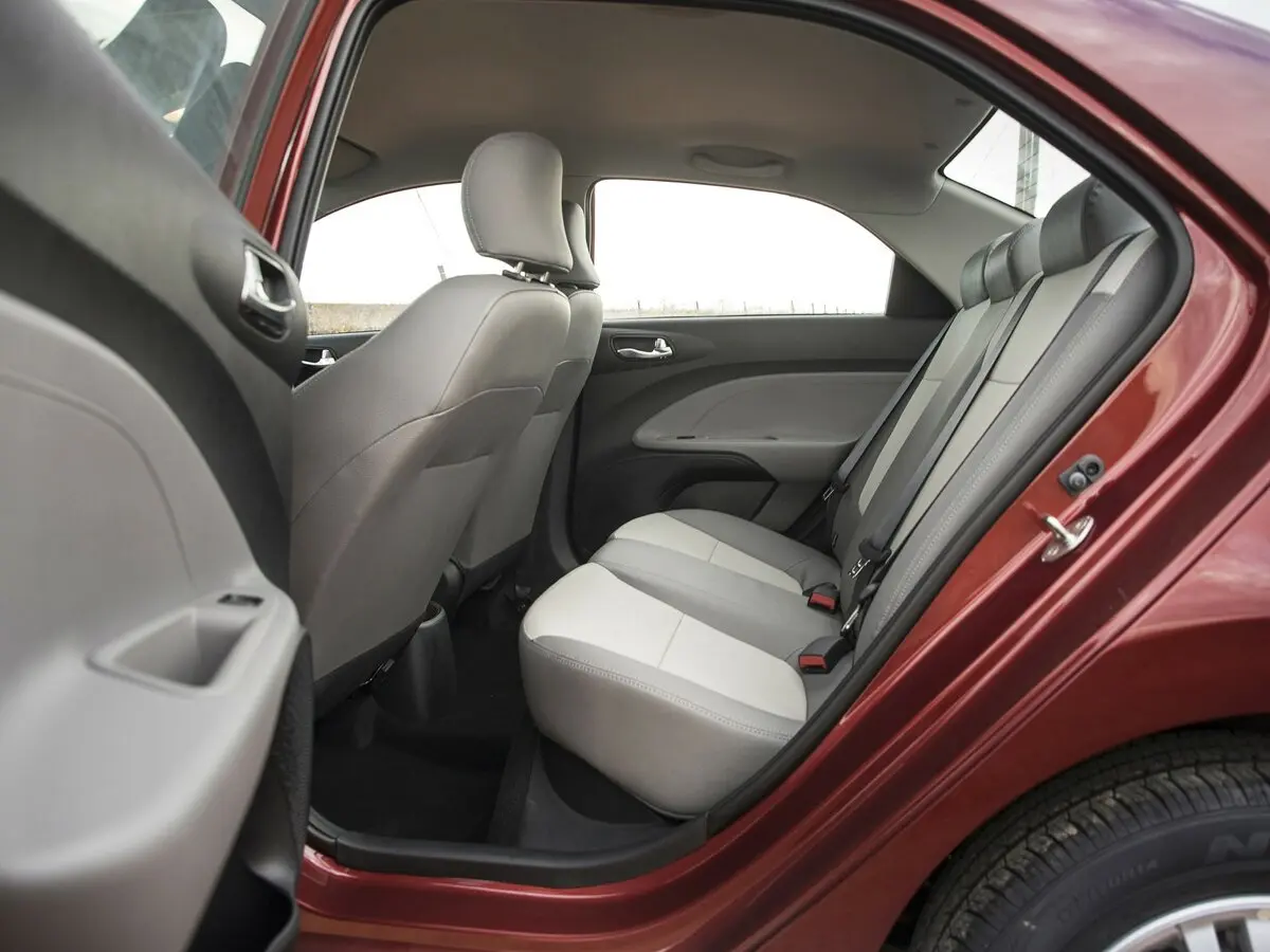 Kia Pegas 2017 – н.в. Седан — сүрөт 10