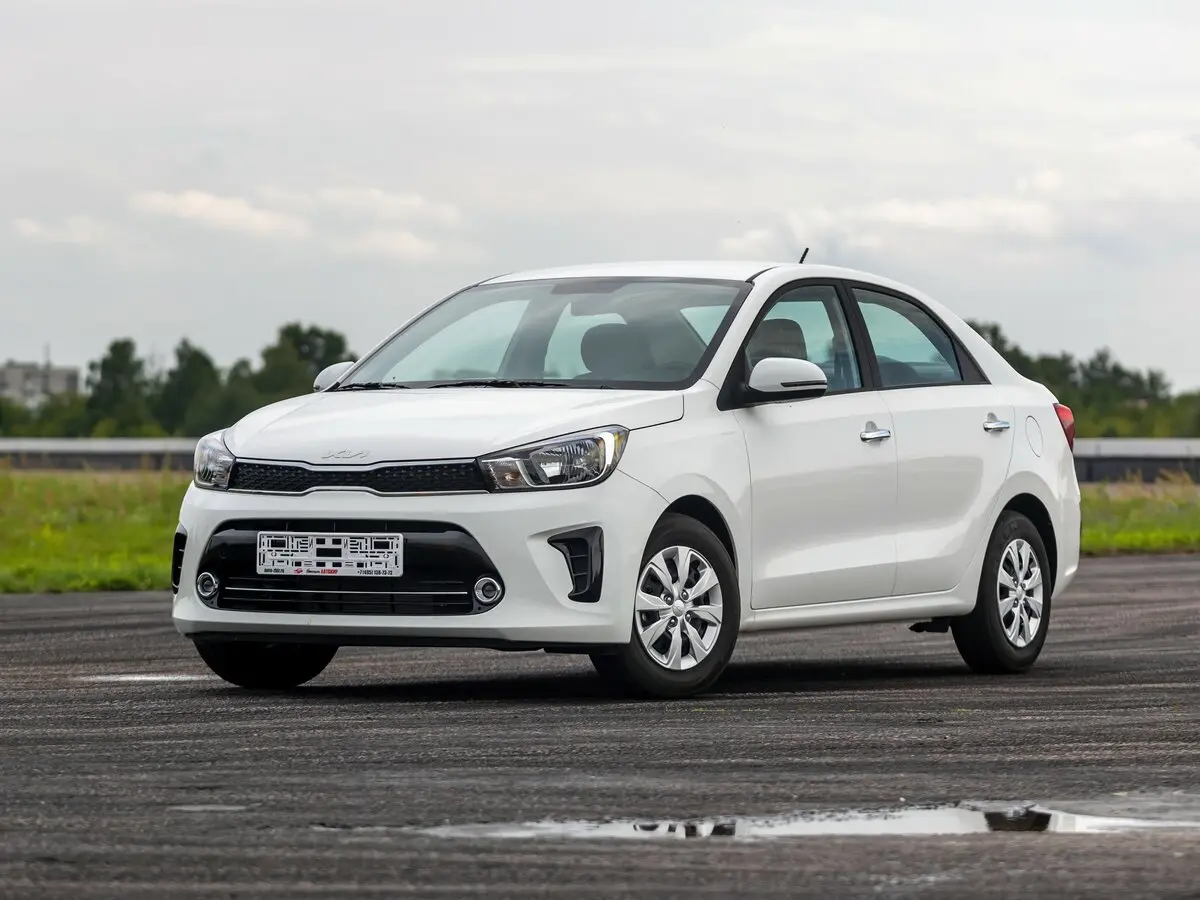 Kia Pegas 2017 – н.в. Седан — сүрөт 17