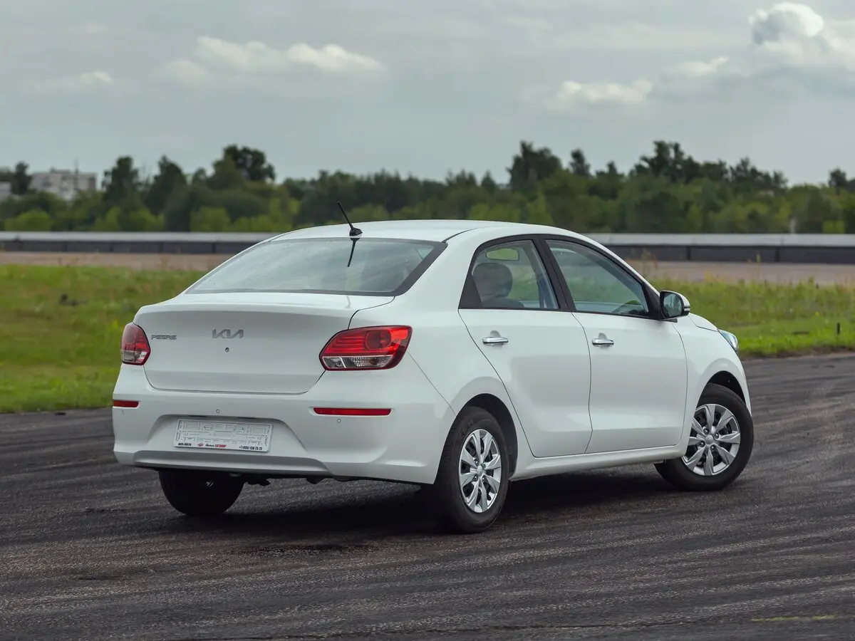 Kia Pegas 2017 – н.в. Седан — сүрөт 19