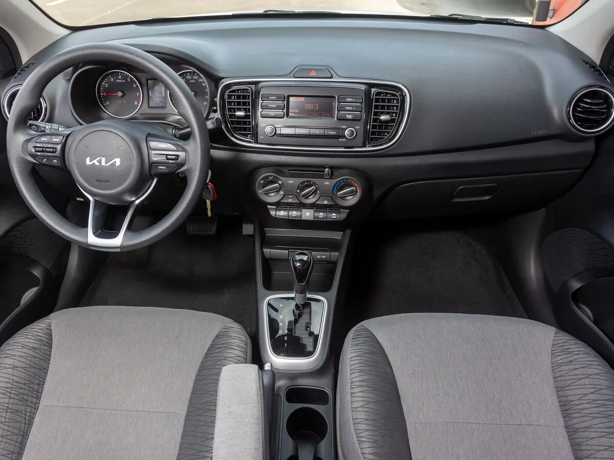 Kia Pegas 2017 – н.в. Седан — сүрөт 20
