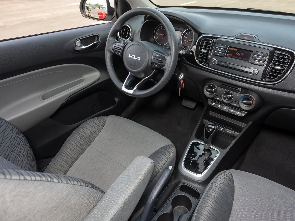 Kia Pegas 2017 – н.в. Седан — сүрөт 21