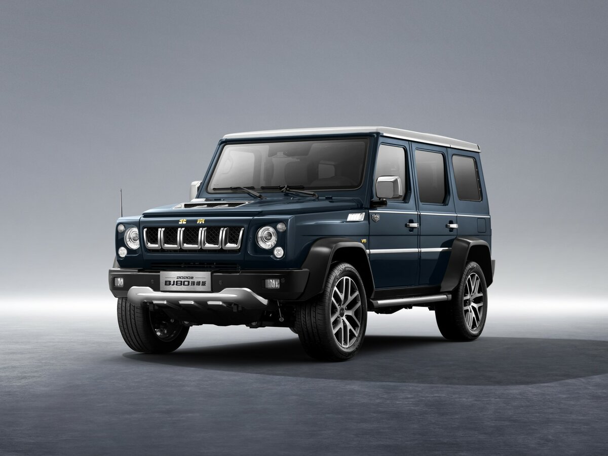 BAIC BJ80 2016 – н.в.