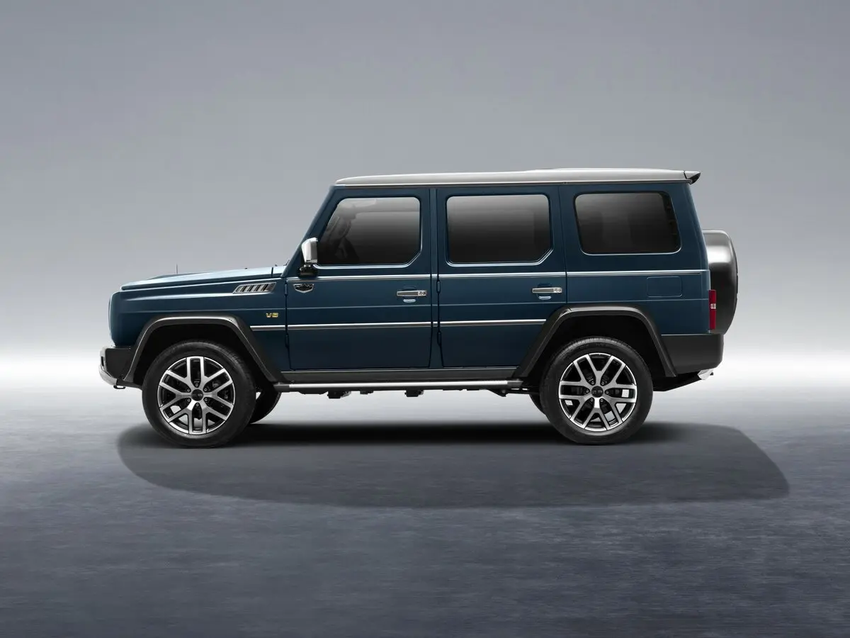 BAIC BJ80 2016 – н.в. Внедорожник 5 дв. — сүрөт 2