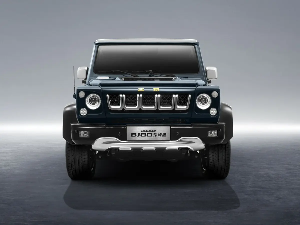 BAIC BJ80 2016 – н.в. Внедорожник 5 дв. — сүрөт 3