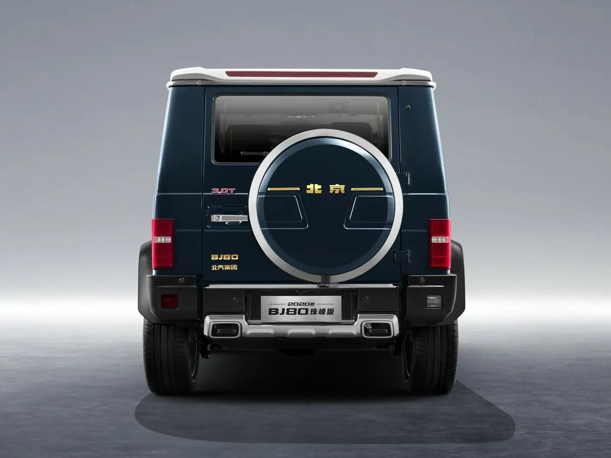 BAIC BJ80 2016 – н.в. Внедорожник 5 дв. — сүрөт 4