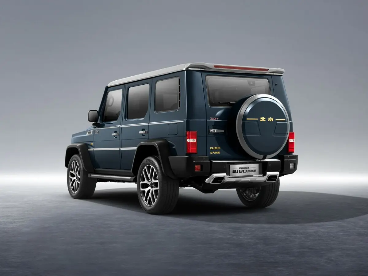 BAIC BJ80 2016 – н.в. Внедорожник 5 дв. — сүрөт 5