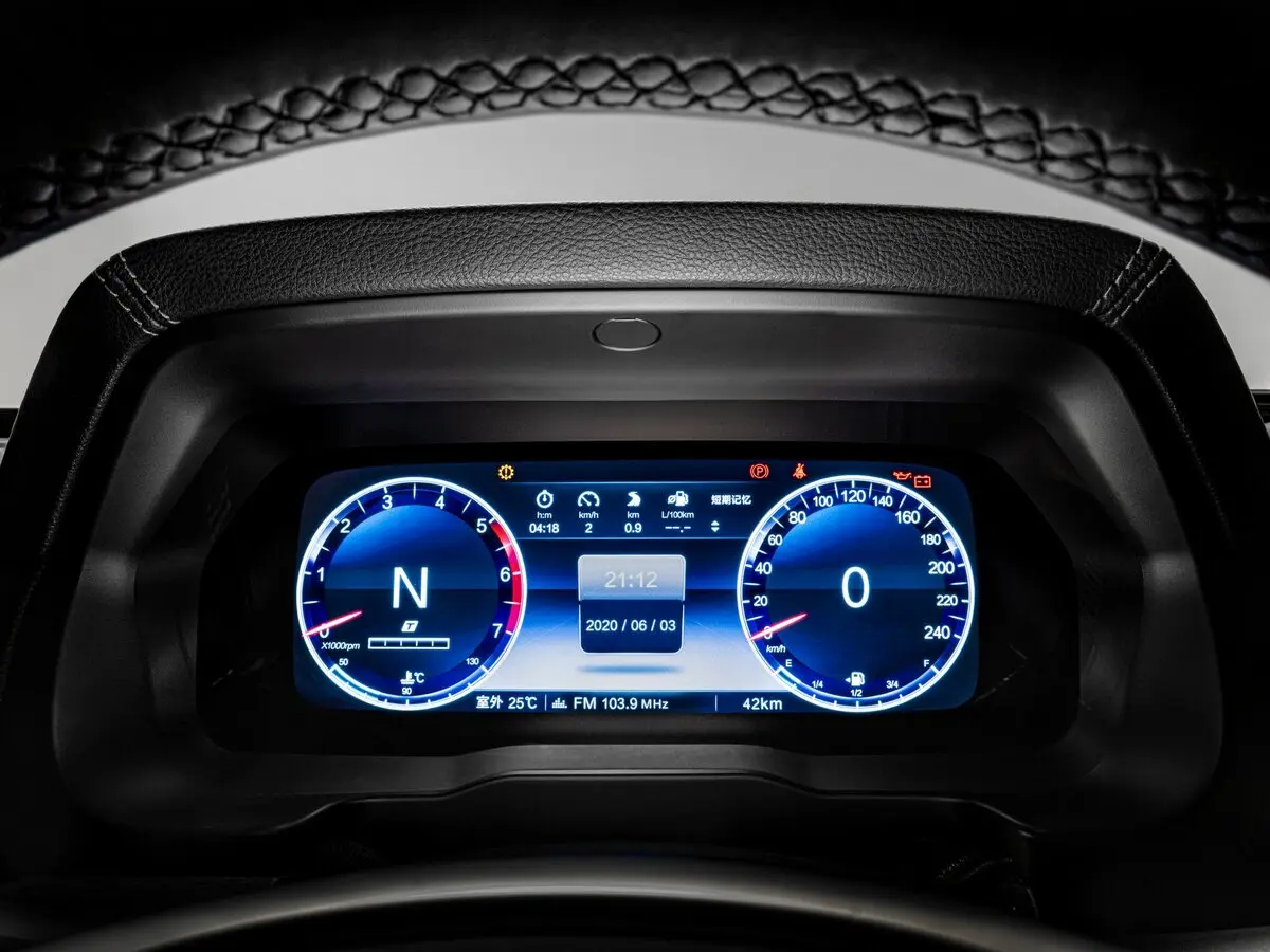 BAIC BJ80 2016 – н.в. Внедорожник 5 дв. — сүрөт 7