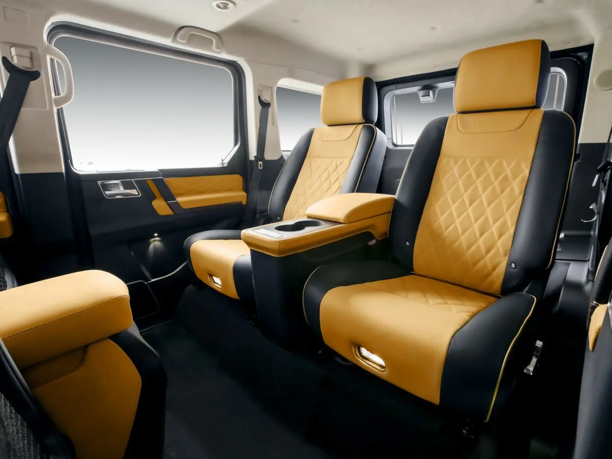 BAIC BJ80 2016 – н.в. Внедорожник 5 дв. — сүрөт 8