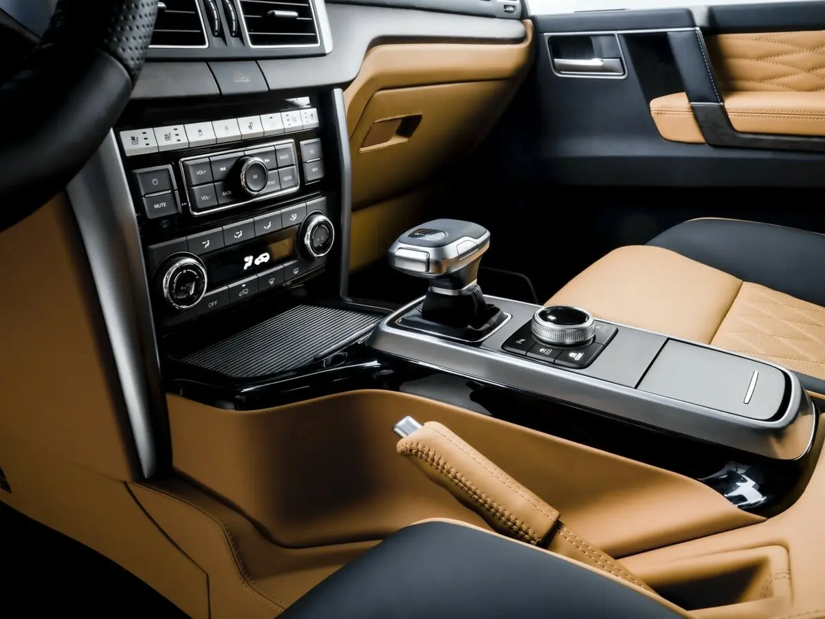 BAIC BJ80 2016 – н.в. Внедорожник 5 дв. — сүрөт 9