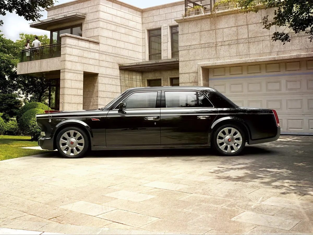 Hongqi L5 I Лимузин — сүрөт 2