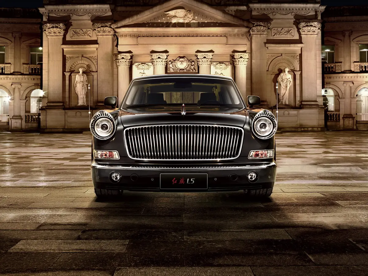 Hongqi L5 I Лимузин — сүрөт 3
