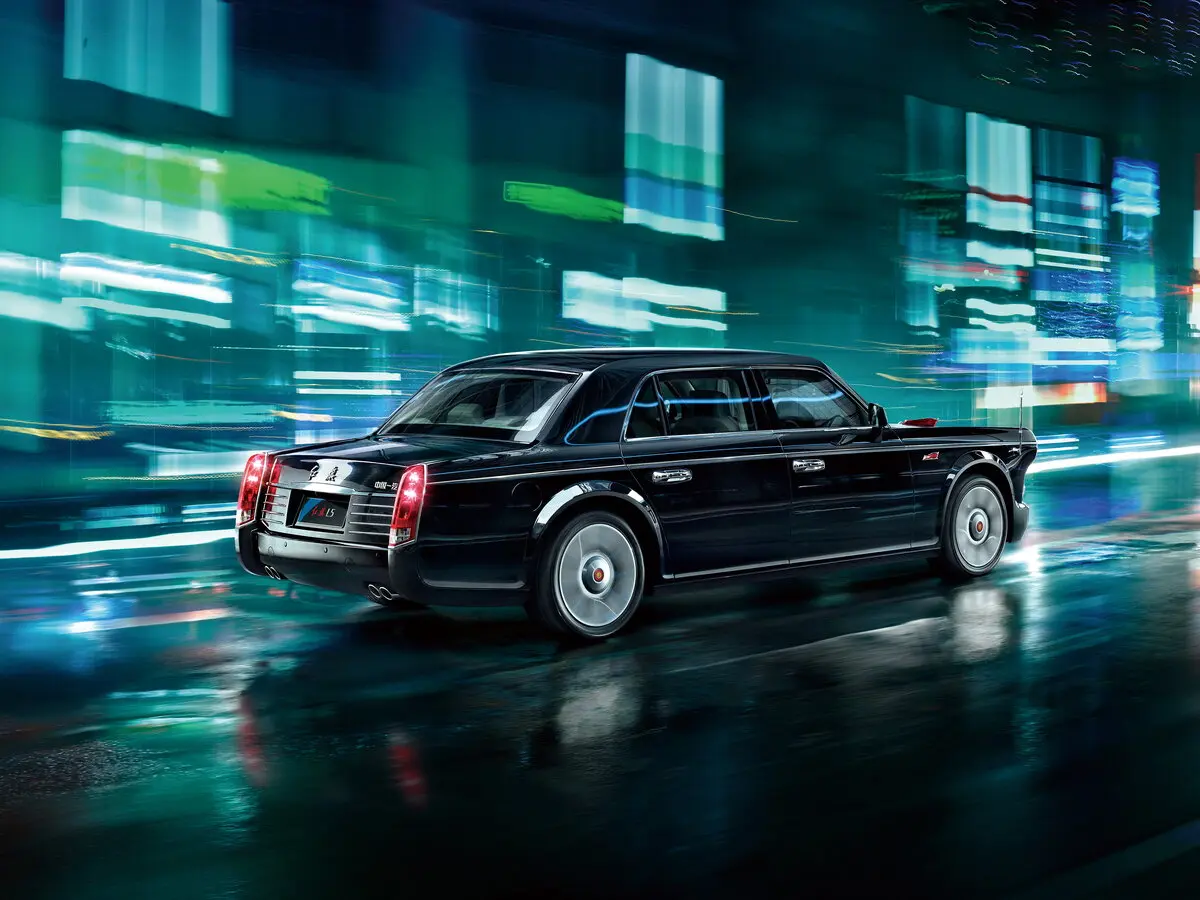 Hongqi L5 I Лимузин — сүрөт 4