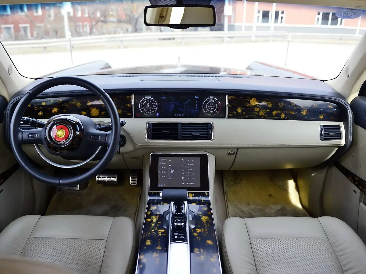 Hongqi L5 I Лимузин — сүрөт 5