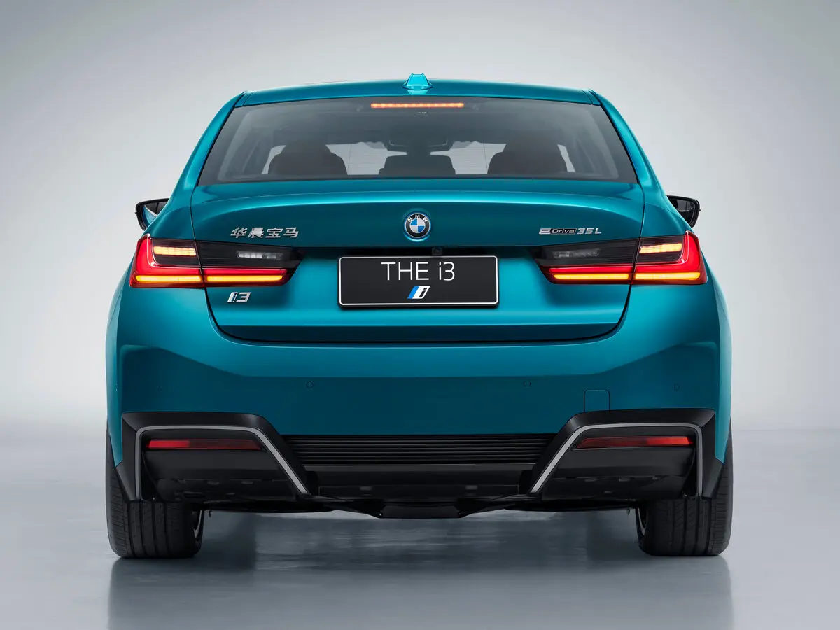 BMW i3 I (G28) Седан — сүрөт 4