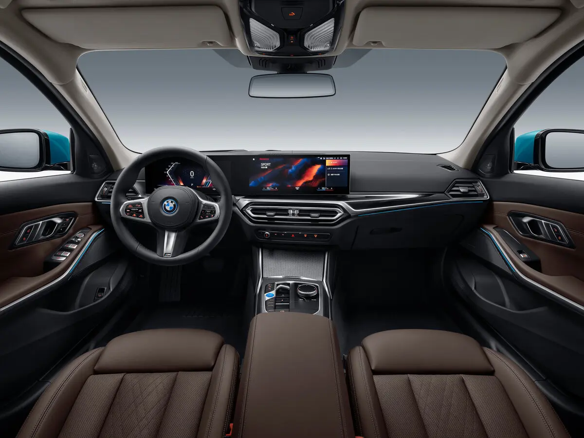 BMW i3 I (G28) Седан — сүрөт 6