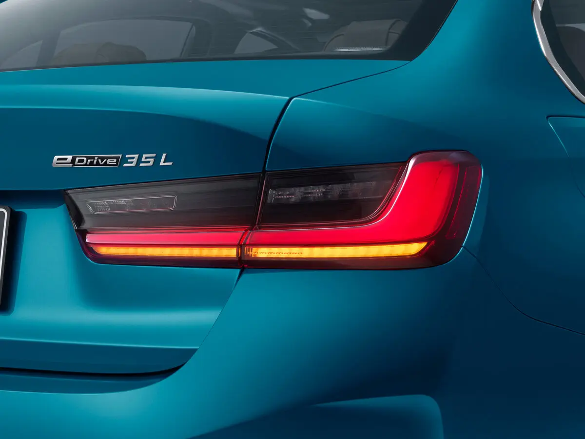 BMW i3 I (G28) Седан — сүрөт 14