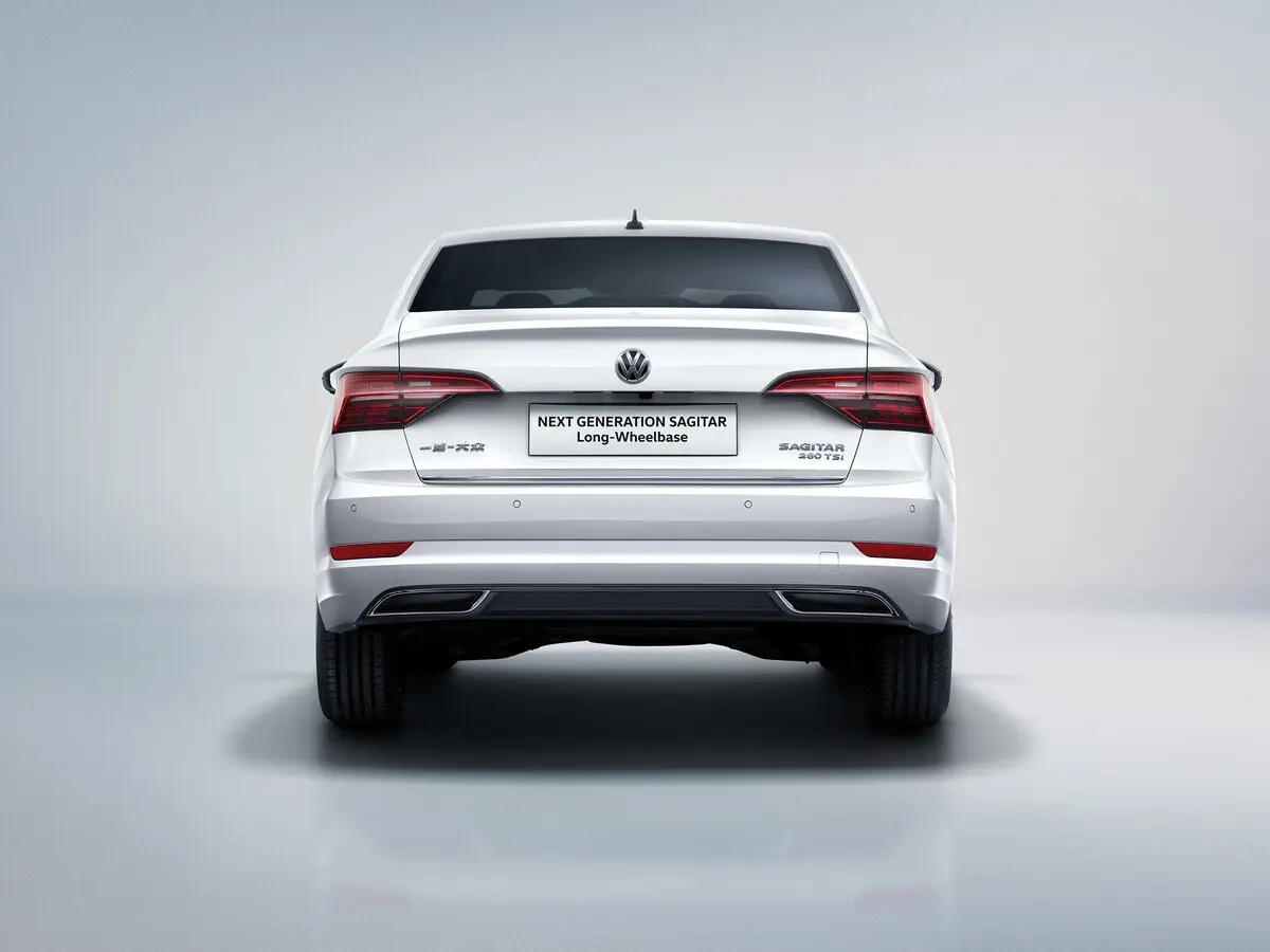 Volkswagen Sagitar III Седан — сүрөт 4