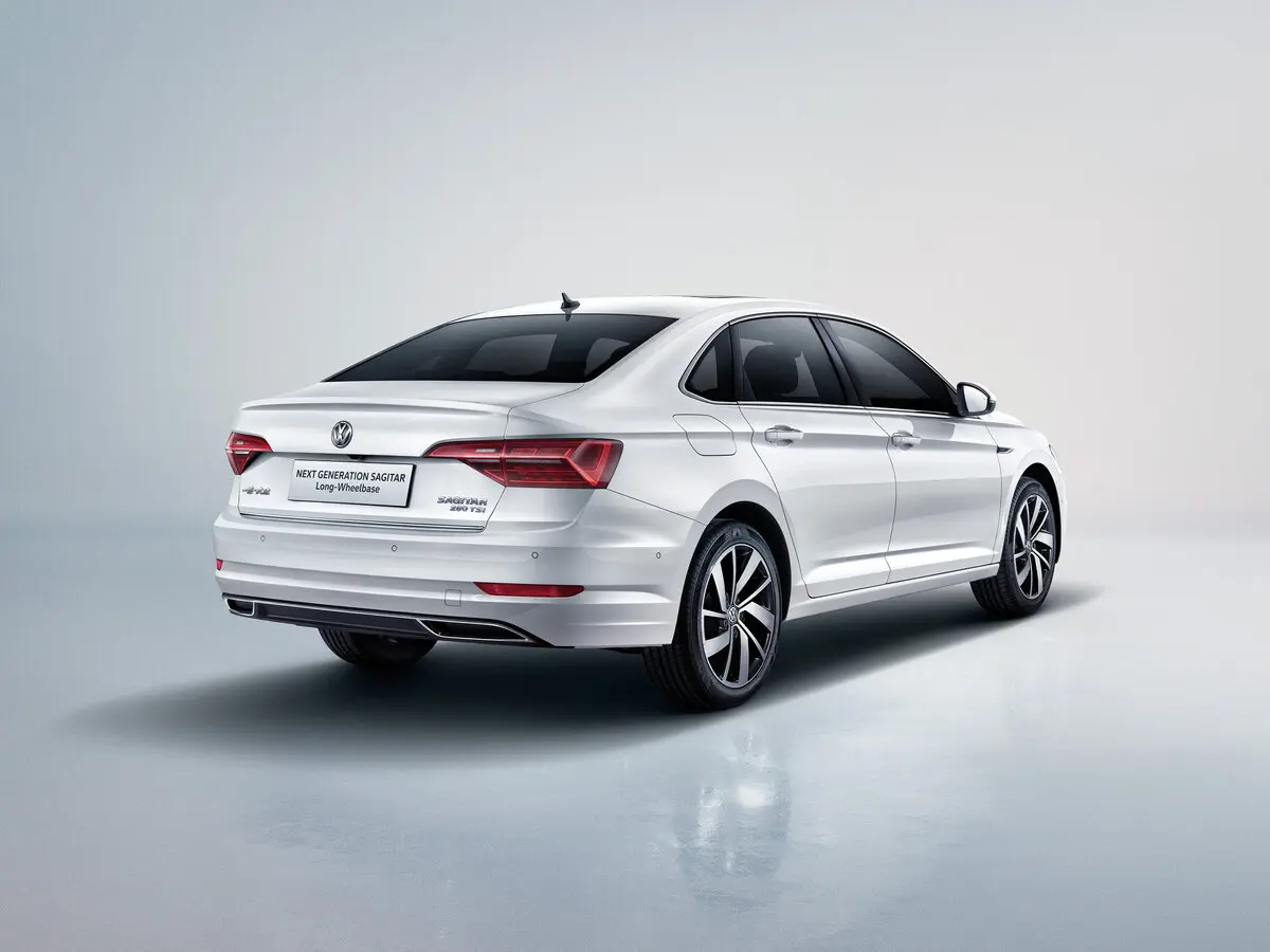 Volkswagen Sagitar III Седан — сүрөт 5