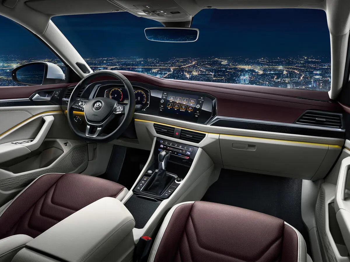 Volkswagen Sagitar III Седан — сүрөт 7