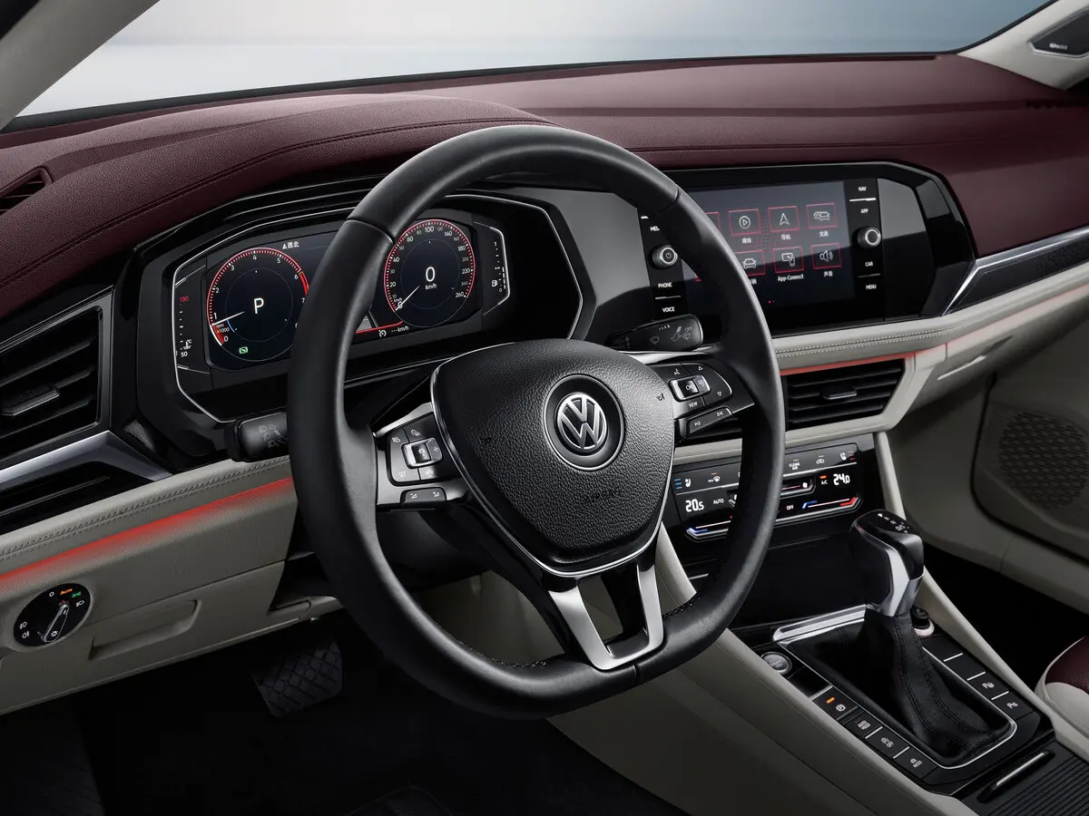 Volkswagen Sagitar III Седан — сүрөт 8
