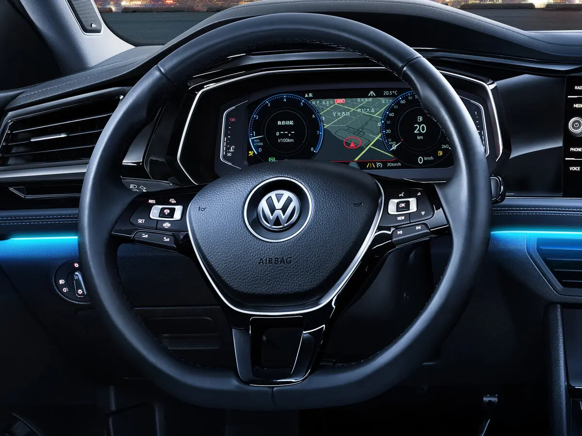 Volkswagen Sagitar III Седан — сүрөт 10