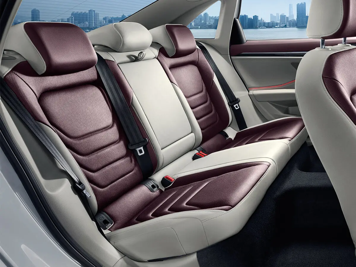 Volkswagen Sagitar III Седан — сүрөт 11