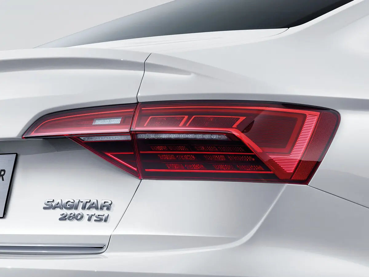 Volkswagen Sagitar III Седан — сүрөт 16