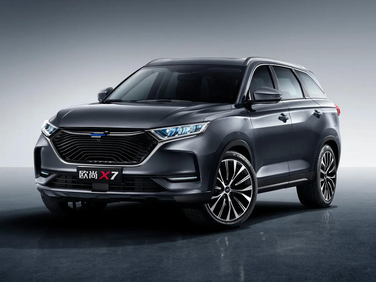 Oshan X7 2019 – 2021 Внедорожник 5 дв.
