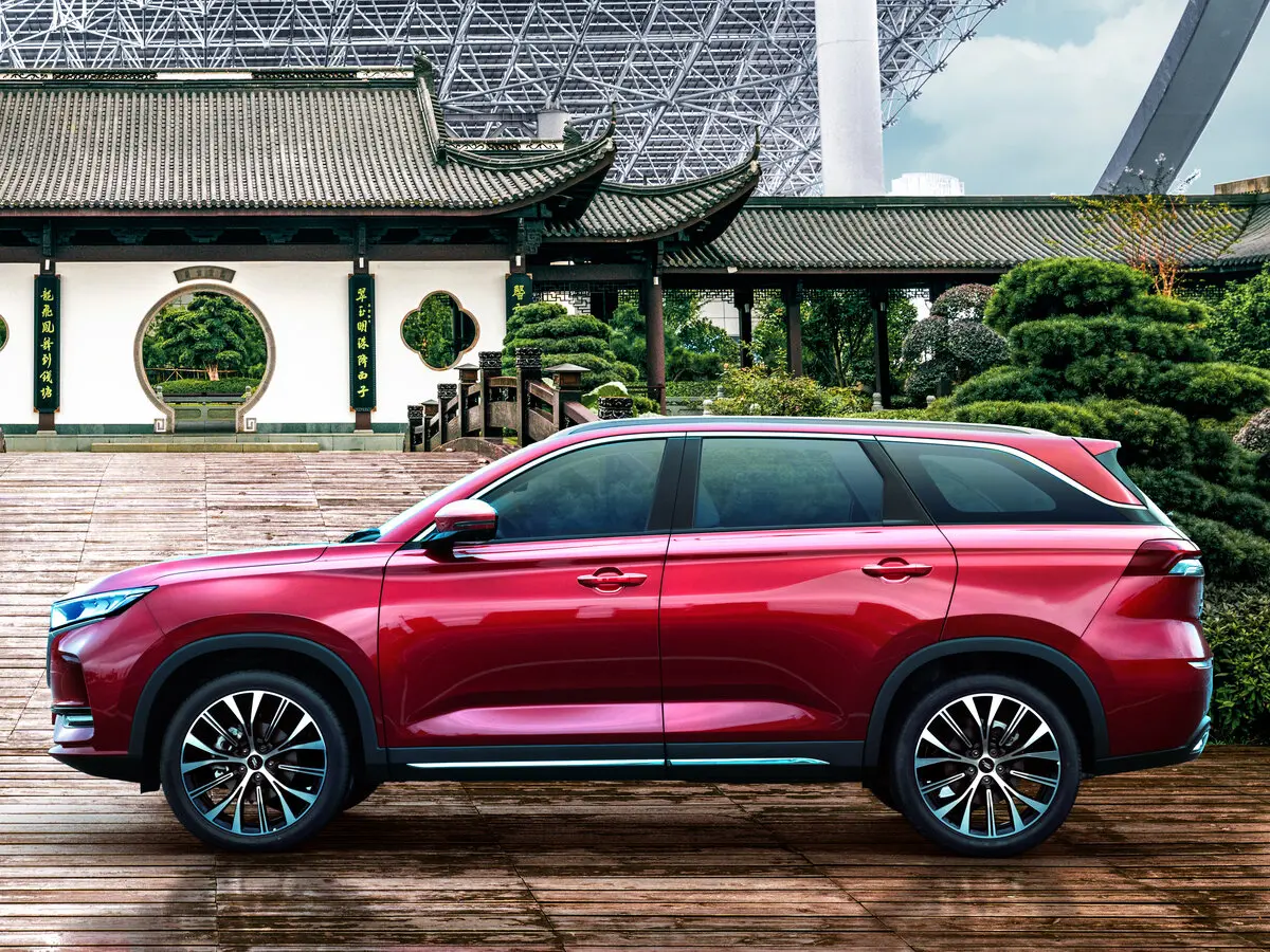 Oshan X7 2019 – 2021 Внедорожник 5 дв. — сүрөт 2