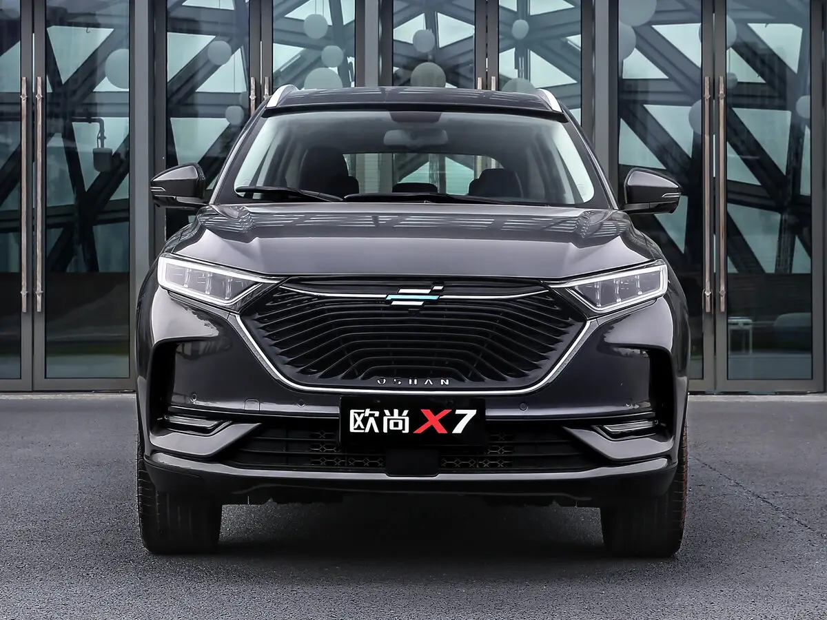 Oshan X7 2019 – 2021 Внедорожник 5 дв. — сүрөт 3