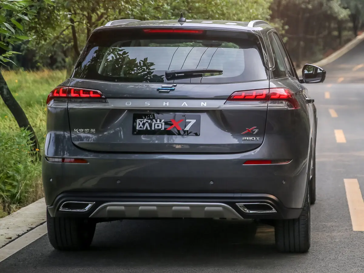 Oshan X7 2019 – 2021 Внедорожник 5 дв. — сүрөт 4
