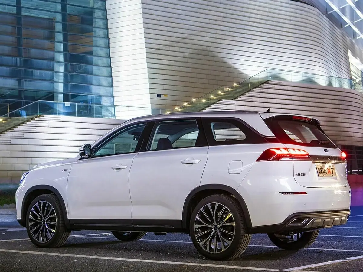 Oshan X7 2019 – 2021 Внедорожник 5 дв. — сүрөт 5