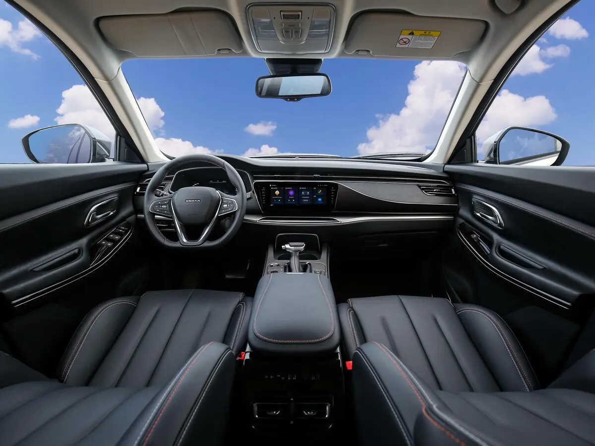 Oshan X7 2019 – 2021 Внедорожник 5 дв. — сүрөт 6