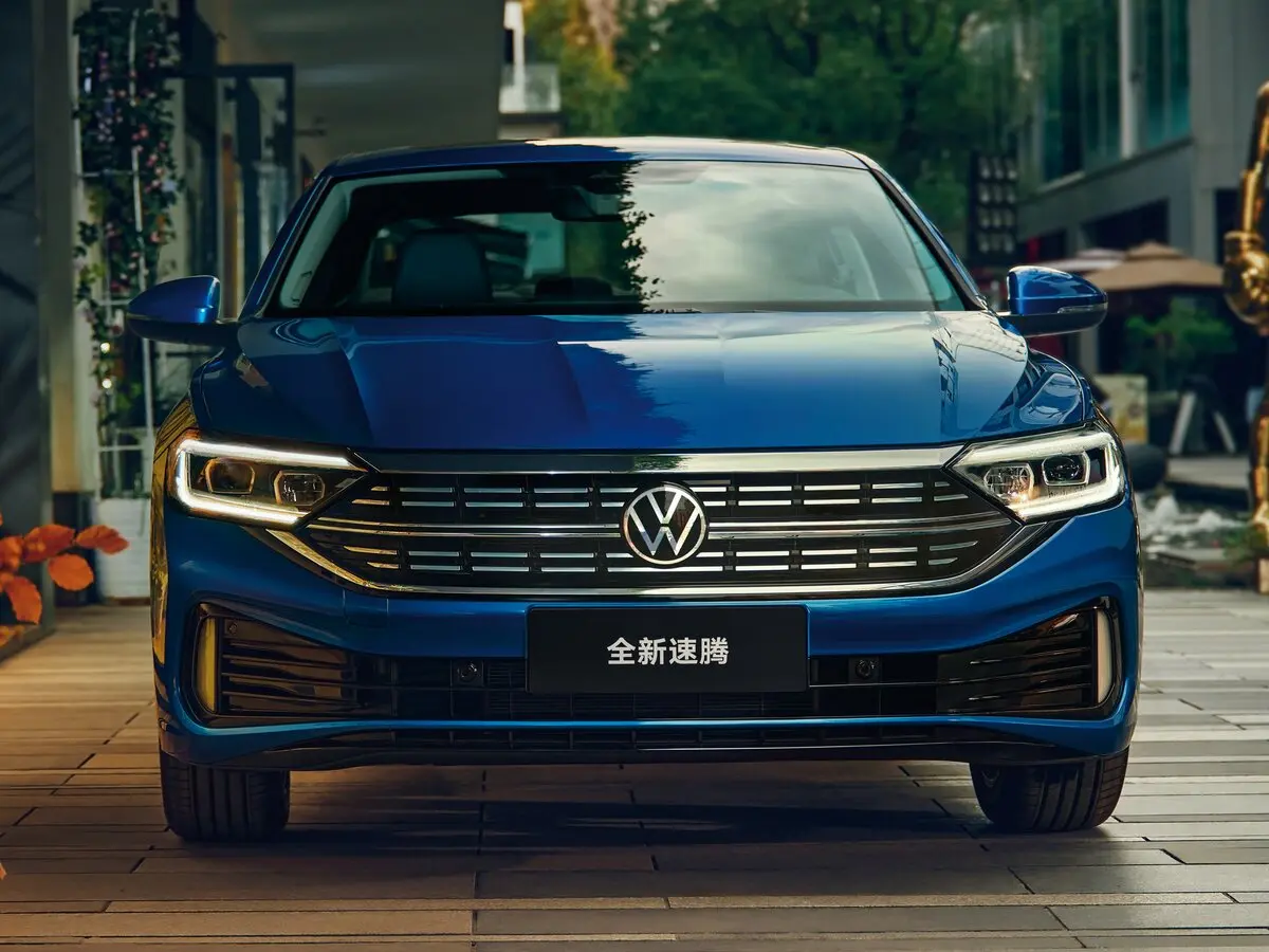 Volkswagen Sagitar III Рестайлинг Седан — сүрөт 3