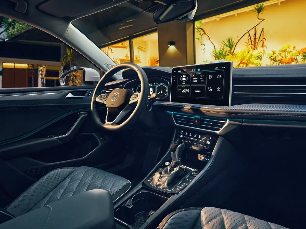 Volkswagen Sagitar III Рестайлинг Седан — сүрөт 6