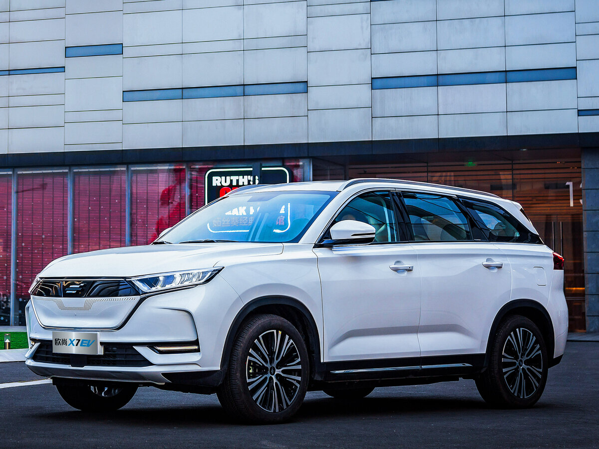 Oshan X7 2019 – 2021 Внедорожник 5 дв. EV