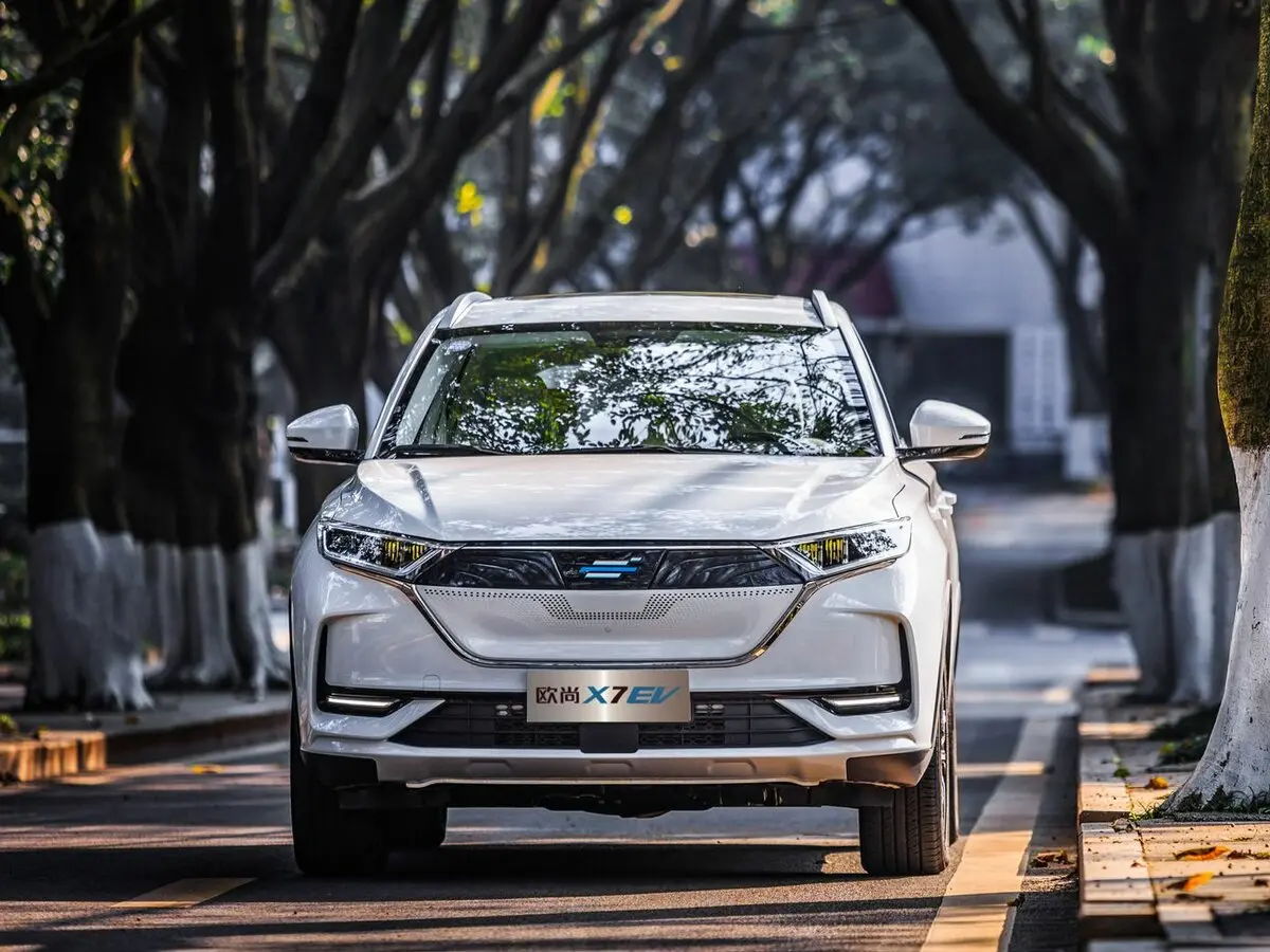 Oshan X7 2019 – 2021 Внедорожник 5 дв. EV — сүрөт 2