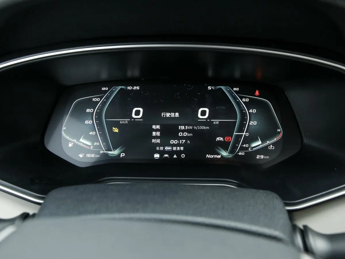 Oshan X7 2019 – 2021 Внедорожник 5 дв. EV — сүрөт 5