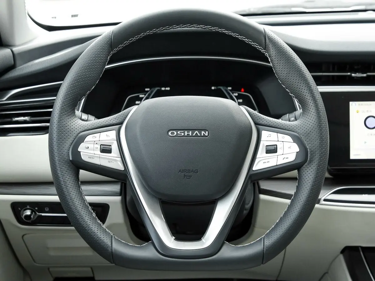 Oshan X7 2019 – 2021 Внедорожник 5 дв. EV — сүрөт 6