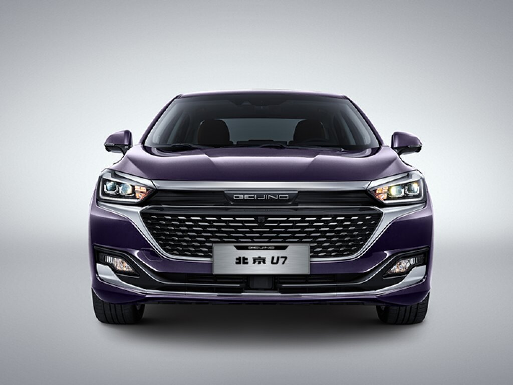BAIC U7 2018 – 2021 Седан — фото 2